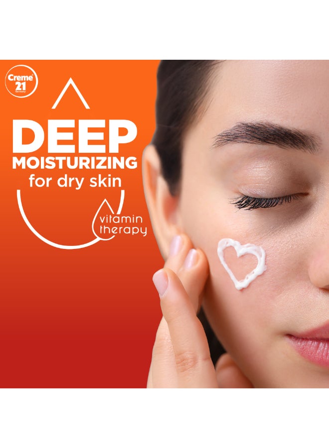 Creme 21 Glycerin Cream | 99.5% Pure Glycerin Skin Softener | Instant Relief for Severely Dry & Chapped Skin | Enriched with Vitamin E & Pro- B5 | Dermatologically Tested & Born in Germany - Image 4